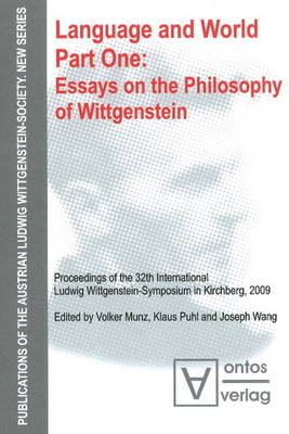 Language & World: Essays on the Philosophy of Wittgenstein Pt. 1