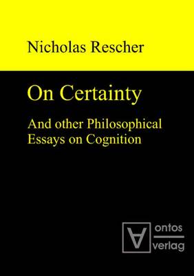 On Certainty