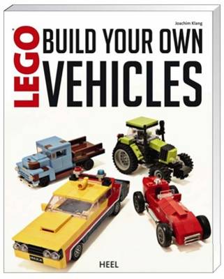 Build Your Own Lego Vehicles