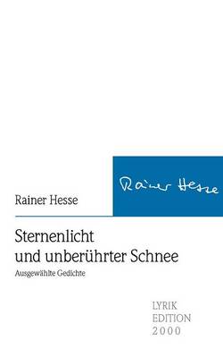 Sternenlicht Und Unberuhrter Schnee
