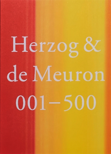 Herzog & de Meuron 001 – 500