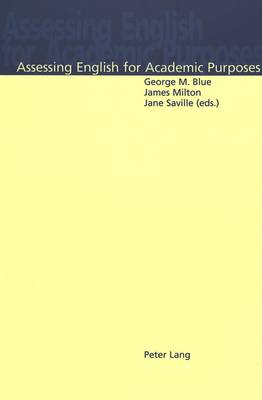 Assessing English for Academic Purposes