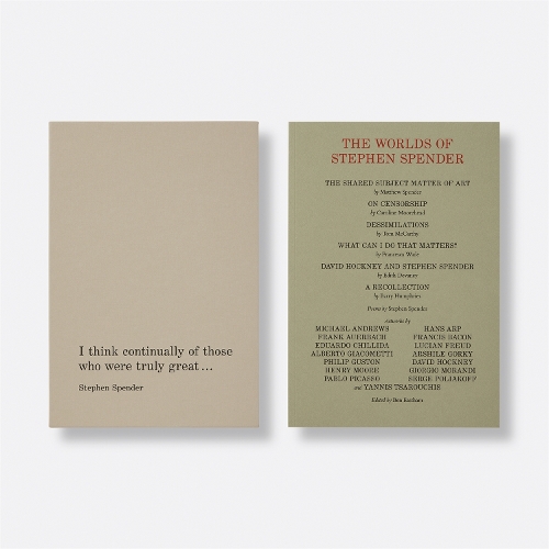 The Worlds of Stephen Spender