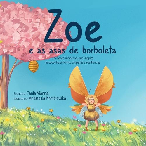 Zoe e as asas de borboleta