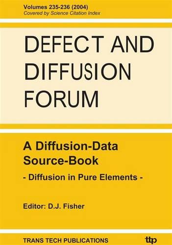 A Diffusion-Data Source-Book: Diffusion in Pure Elements