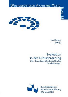 Evaluation in der Kulturfoerderung