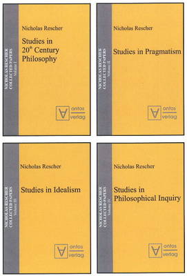 Nicholas Rescher Collected Papers: Pt. 1, v. 1-4