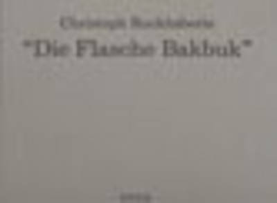Christoph Ruckhaberle