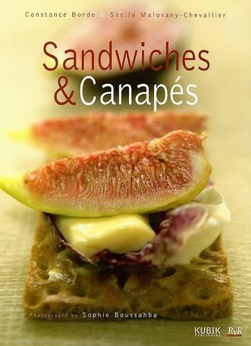 Sandwiches, Toasts and Canapes