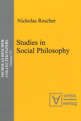 Studies in Social Philosophy