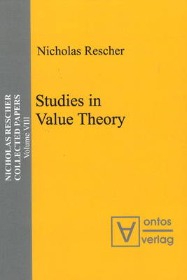Studies in Value Theory