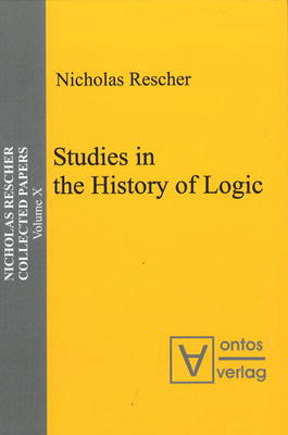 Studies in the History of Logic