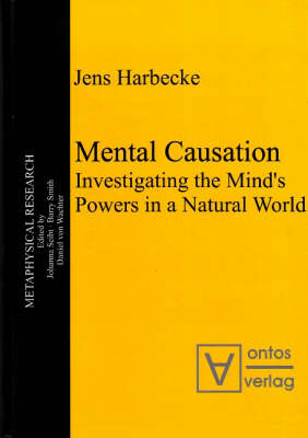 Mental Causation