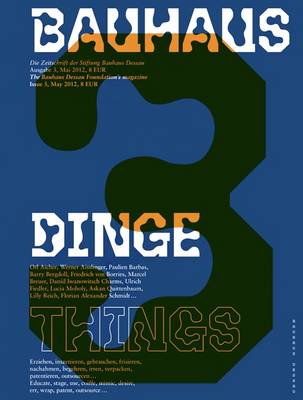 Bauhaus 3 Things
