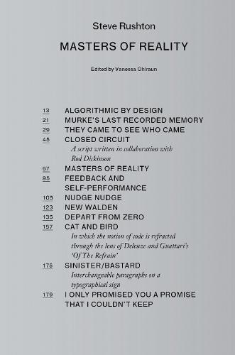 Masters of Reality