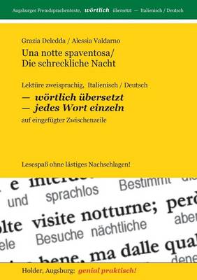 Una notte spaventosa / Die schreckliche Nacht