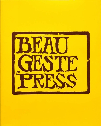 BEAU GESTE PRESS