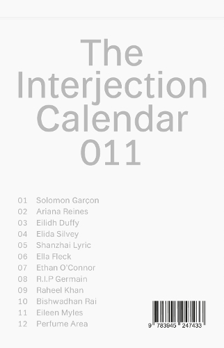 The Interjection Calendar 011