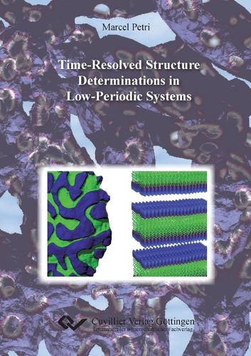 Time-Resolved Structure Determinations in Low-Periodic Systems