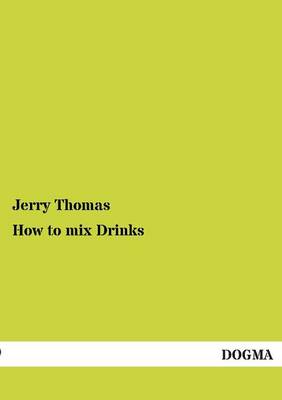 How to Mix Drinks