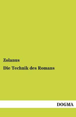 Die Technik des Romans