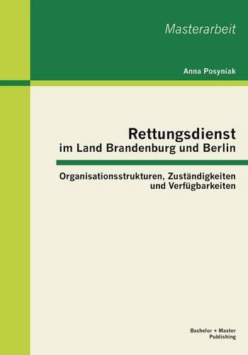 Rettungsdienst Im Land Brandenburg Und Berlin