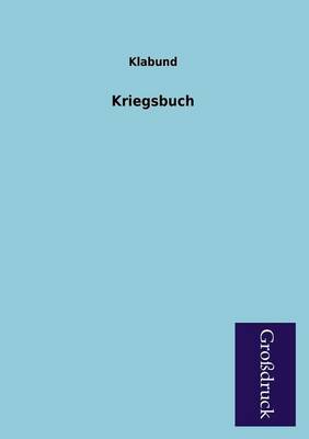 Kriegsbuch