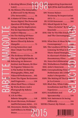 Selected Writings, 1998–2015
