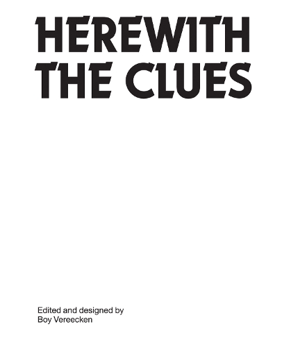 Herewith the Clues