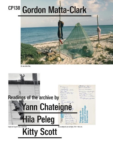CP138. Gordon Matta-Clark