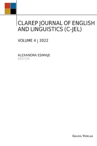 Clarep Journal of English and Linguistics (C-Jel)