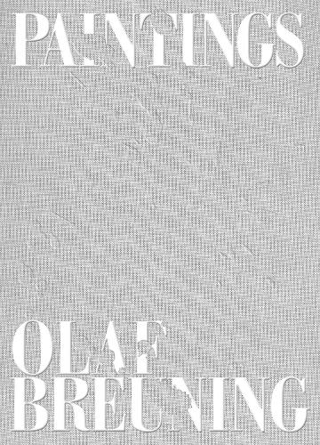 Olaf Breuning – Paintings