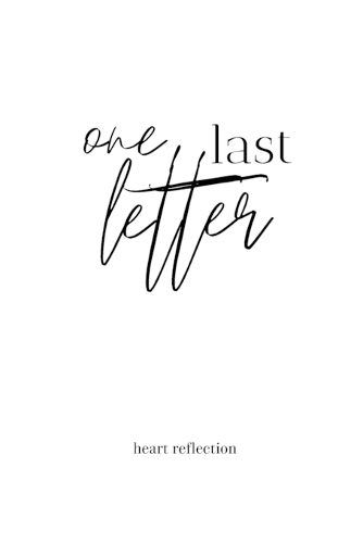 one last letter