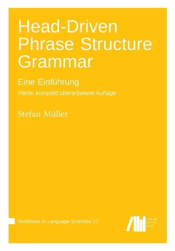 Head-Driven Phrase Structure Grammar