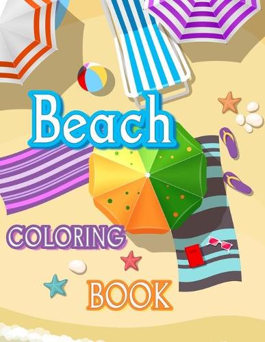 Beach Coloring Book