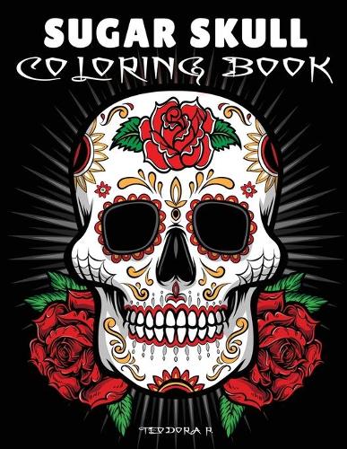 Sugar Skull Coloring Book