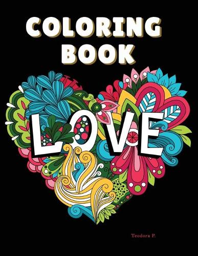 Love Coloring Book