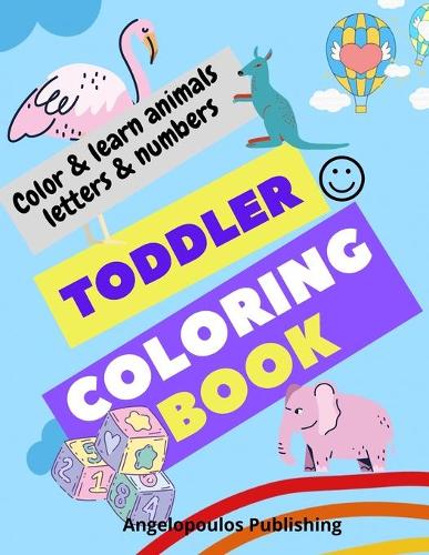 Toddler Coloring Book