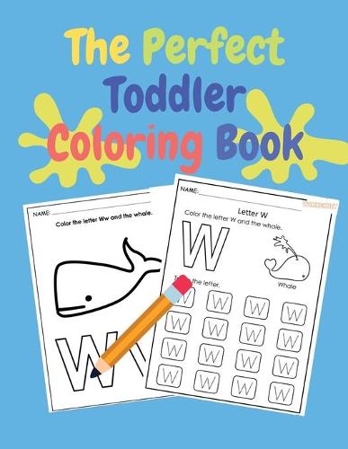 The Perfect Toddler Coloring Book