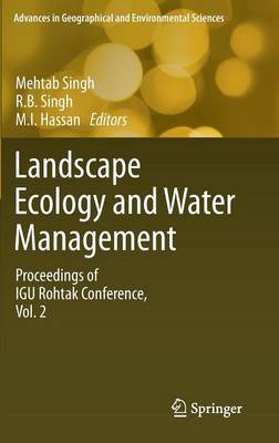 Landscape Ecology and Water Management