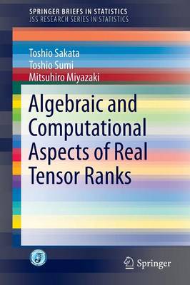 Algebraic and Computational Aspects of Real Tensor Ranks