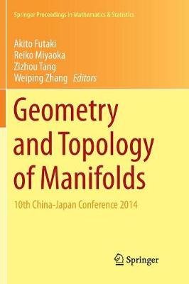 Geometry and Topology of Manifolds
