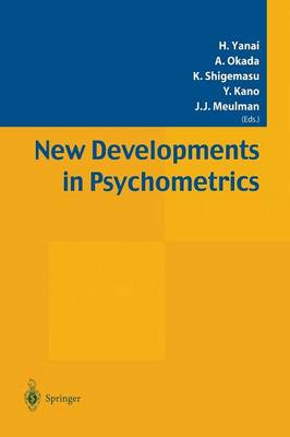 New Developments in Psychometrics
