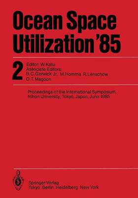 Ocean Space Utilization ’85