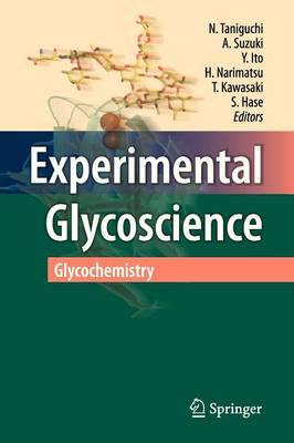 Experimental Glycoscience