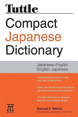 Tuttle Compact Japanese Dictionary
