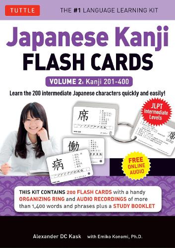 Japanese Kanji Flash Cards Kit Volume 2 Volume 2