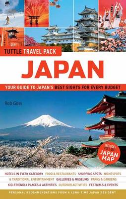 Japan Tuttle Travel Pack