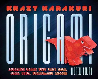 Krazy Karakuri Origami Toys Kit