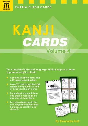 Kanji Cards Kit Volume 4